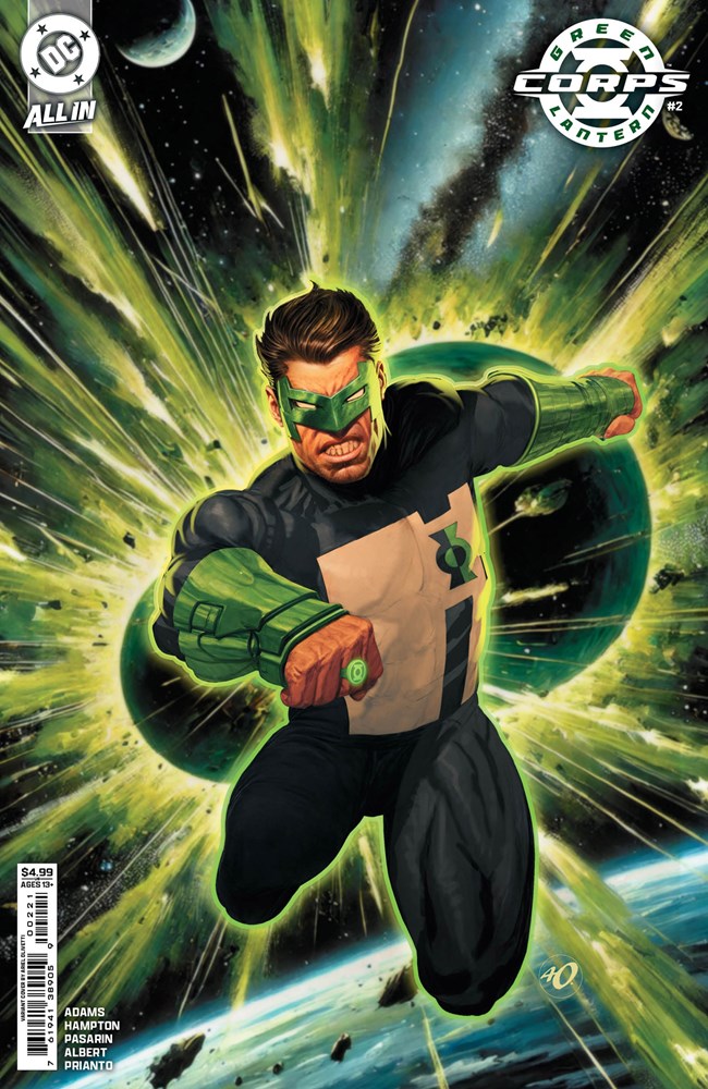Green Lantern Corps #2C