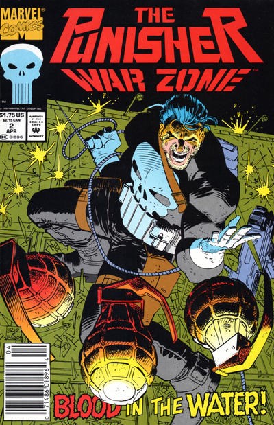 PUNISHER: WAR ZONE #2B