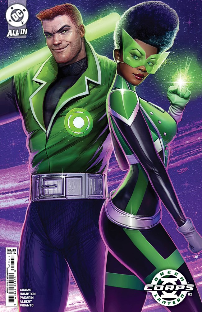 Green Lantern Corps #2D