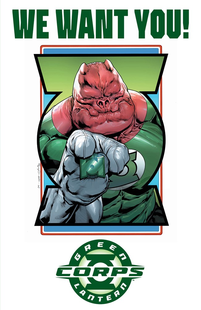 Green Lantern Corps #2E