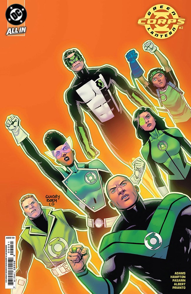 Green Lantern Corps #2-RI