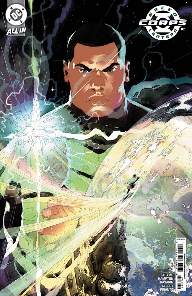 Green Lantern Corps #2-RI-B