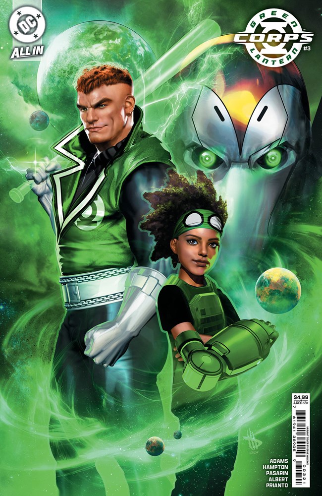 Green Lantern Corps #3B