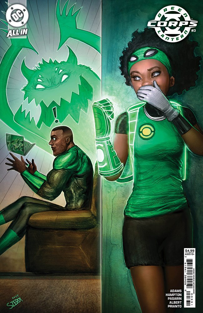 Green Lantern Corps #3C