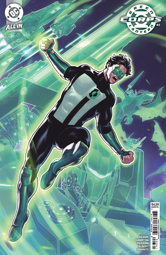 Green Lantern Corps #3D