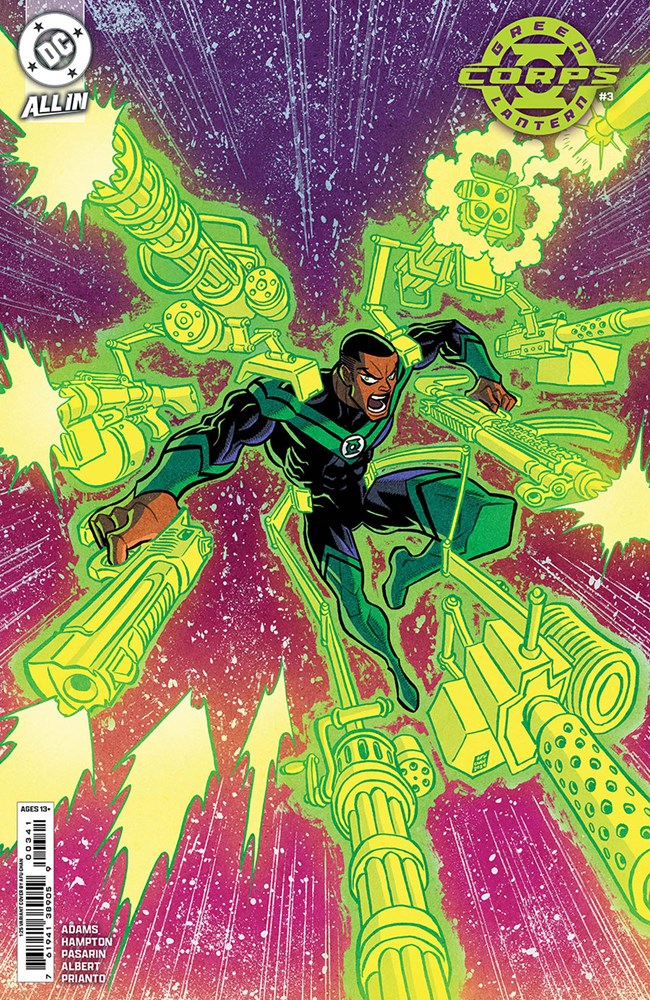 Green Lantern Corps #3-RI