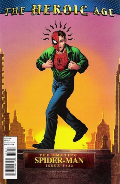 THE AMAZING SPIDER-MAN #633B