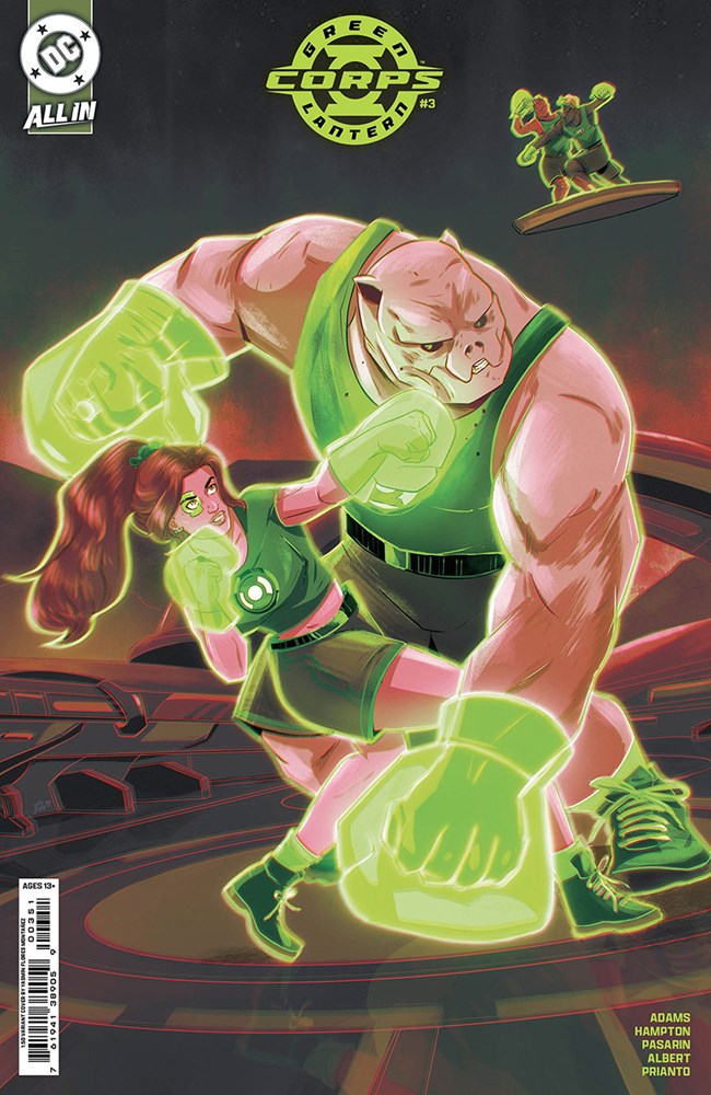 Green Lantern Corps #3-RI-B