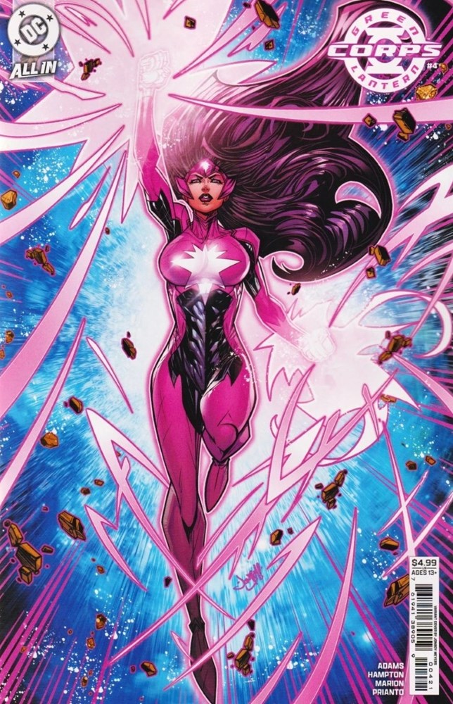 Green Lantern Corps #4B
