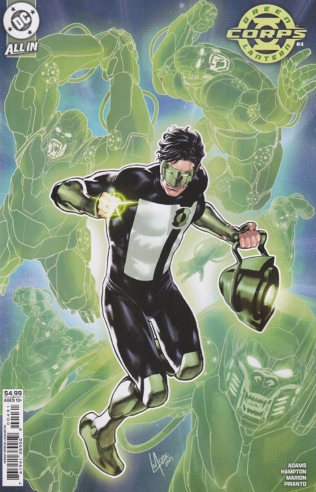 Green Lantern Corps #4C