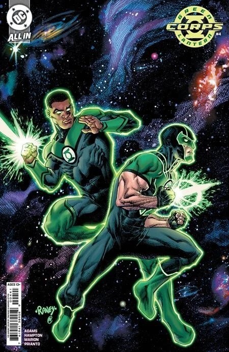 Green Lantern Corps #4-RI