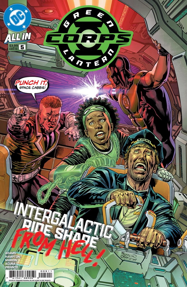 Green Lantern Corps #5