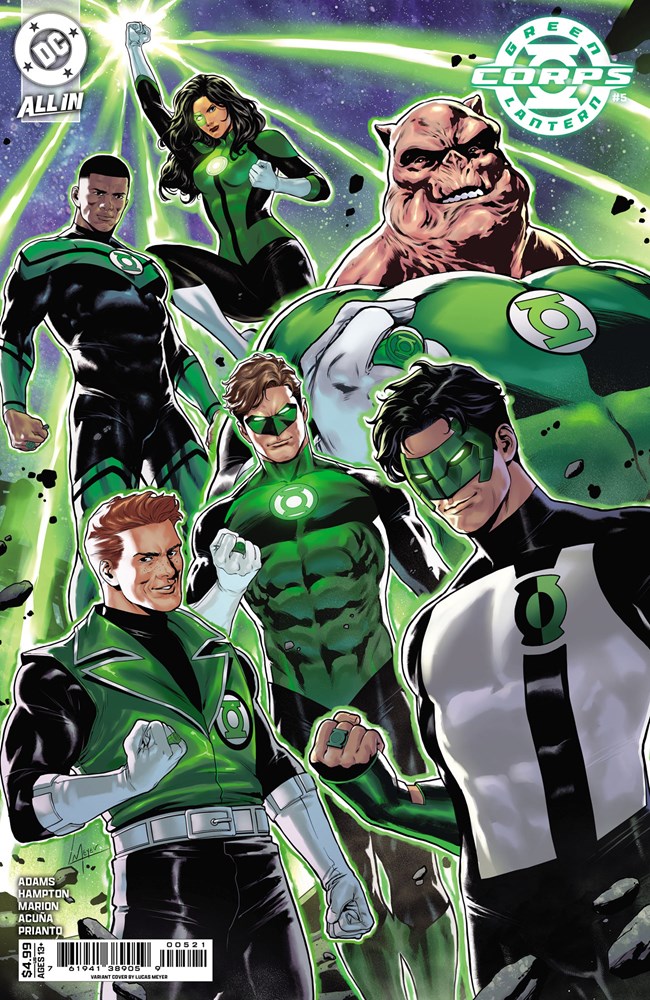 Green Lantern Corps #5B