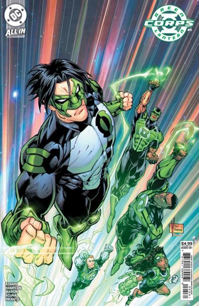 Green Lantern Corps #5C
