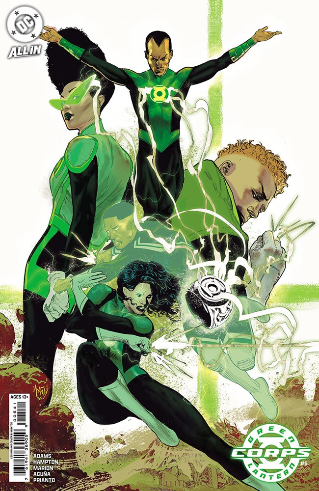 Green Lantern Corps #5-RI