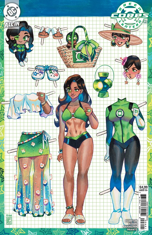 Green Lantern Corps #6B