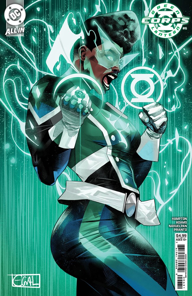 Green Lantern Corps #6C