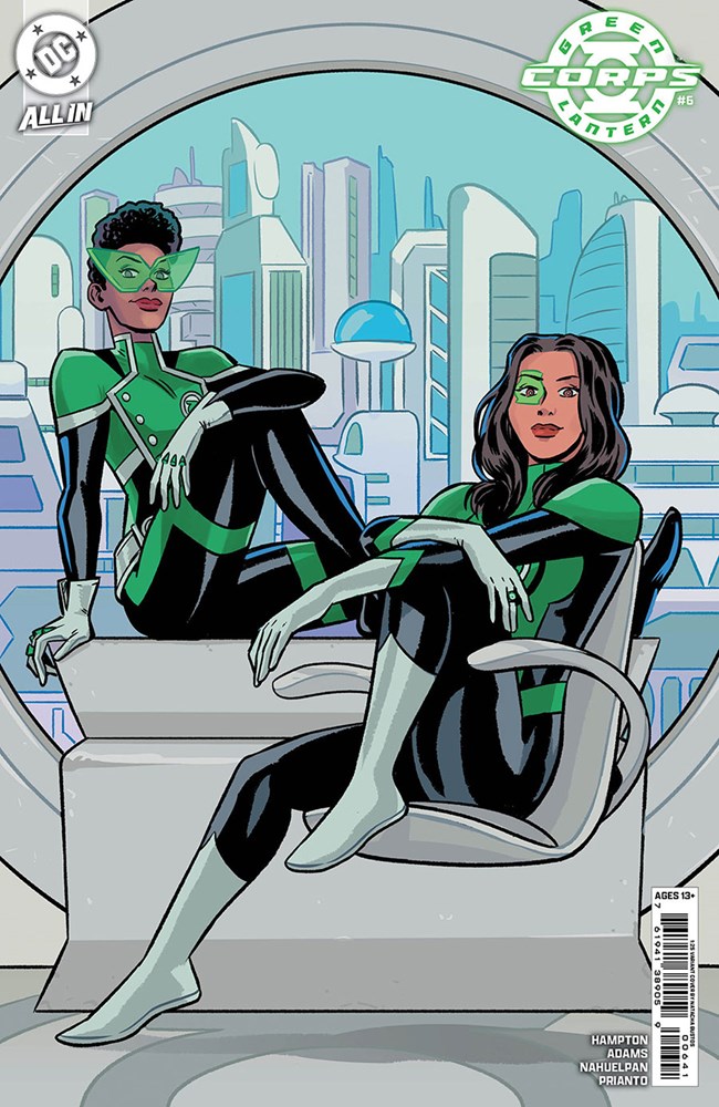 Green Lantern Corps #6-RI-D