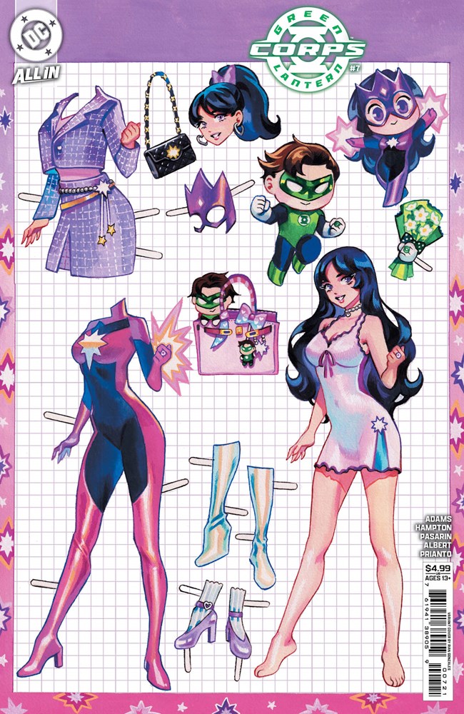 Green Lantern Corps #7B