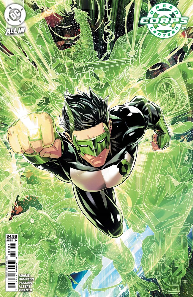 Green Lantern Corps #7C
