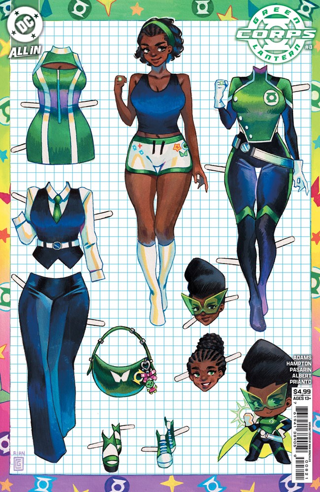 Green Lantern Corps #8B