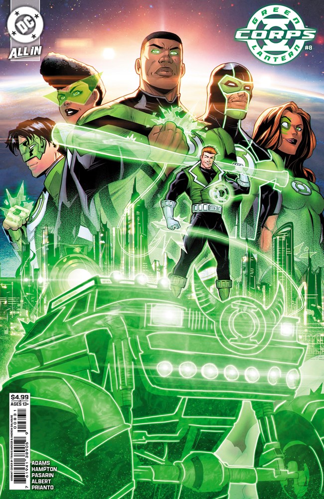 Green Lantern Corps #8C