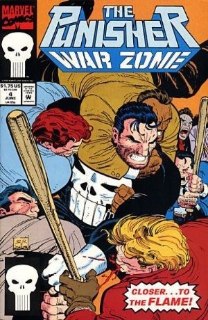 PUNISHER: WAR ZONE #4
