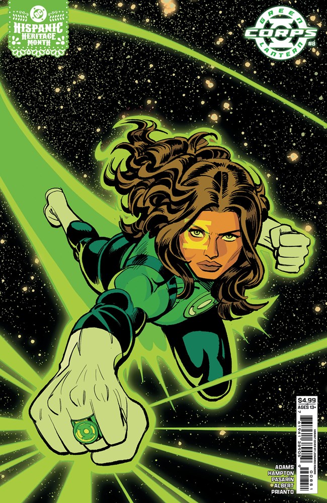 Green Lantern Corps #8D