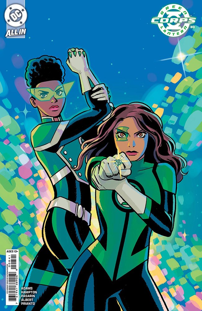 Green Lantern Corps #8-RI