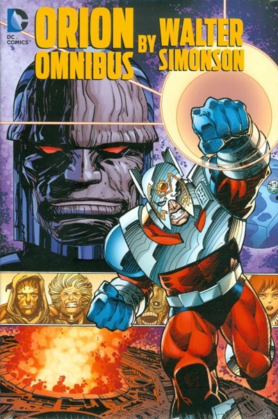 ORION BY WALTER SIMONSON OMNIBUS #1