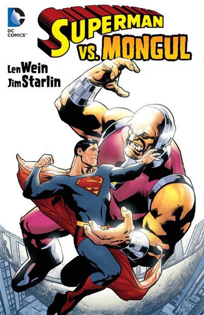 SUPERMAN VS. MONGUL #1