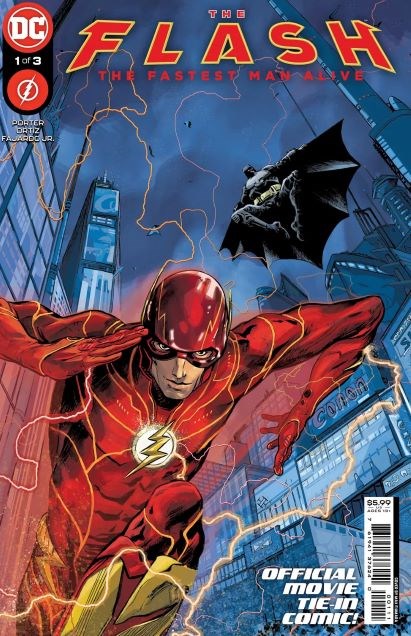 FLASH: THE FASTEST MAN ALIVE #1