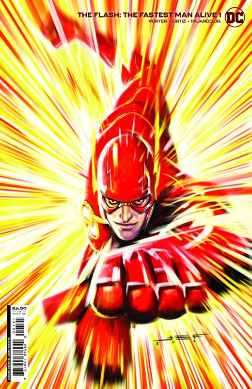 FLASH: THE FASTEST MAN ALIVE #1B