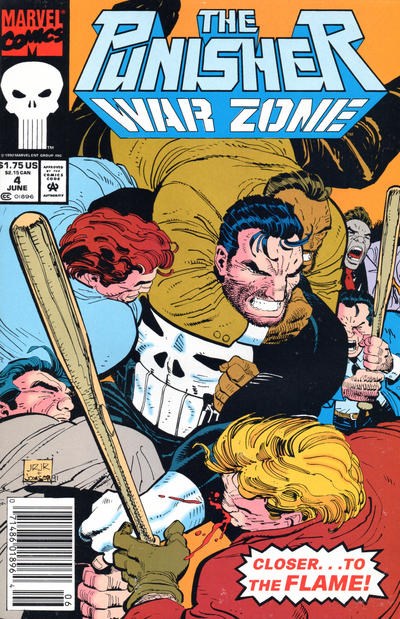 PUNISHER: WAR ZONE #4B