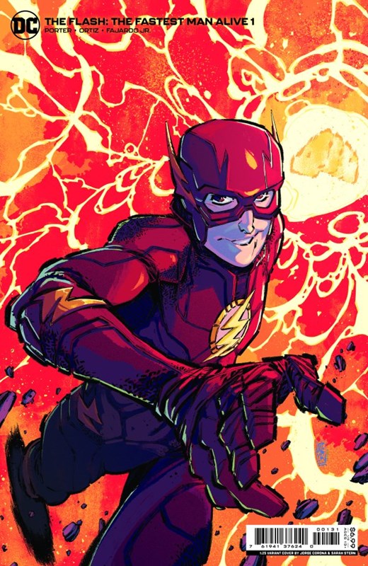 FLASH: THE FASTEST MAN ALIVE #1-RI