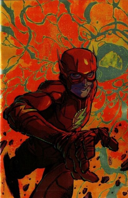 FLASH: THE FASTEST MAN ALIVE #1-RI-B