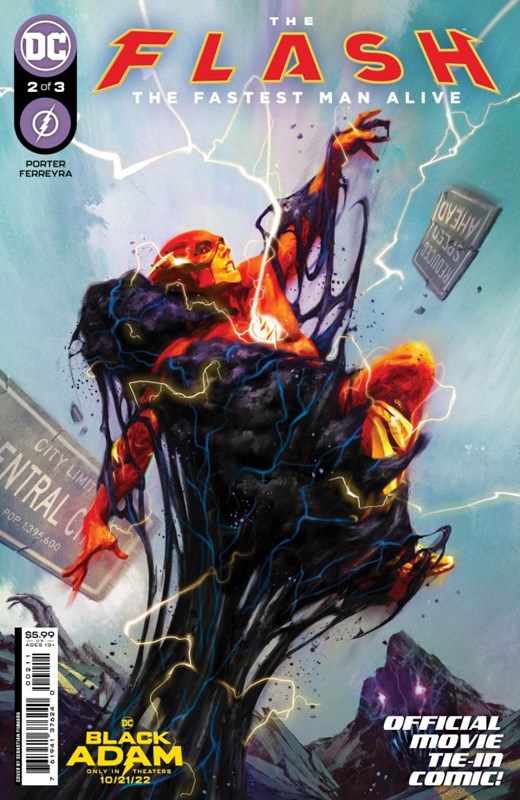 FLASH: THE FASTEST MAN ALIVE #2