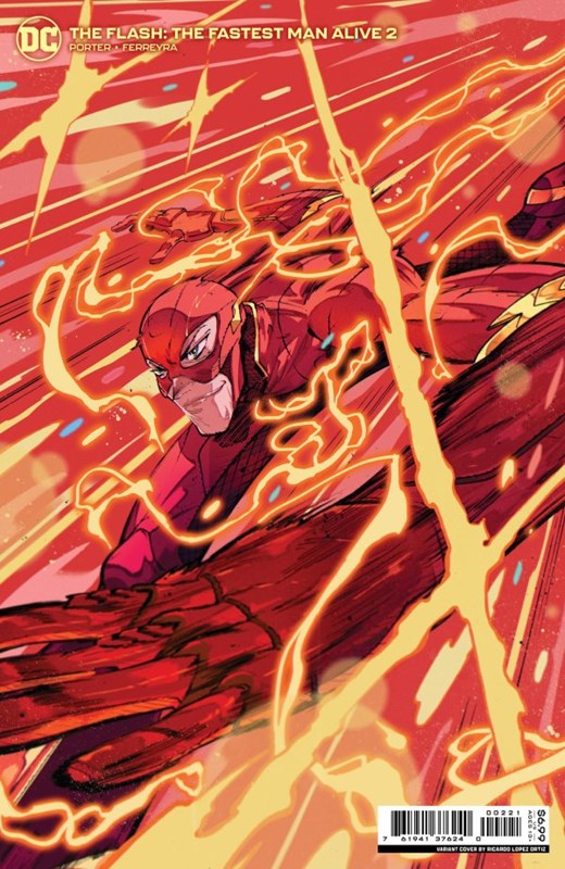 FLASH: THE FASTEST MAN ALIVE #2B