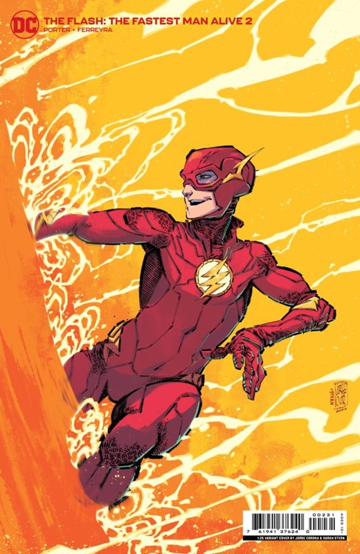 FLASH: THE FASTEST MAN ALIVE #2-RI