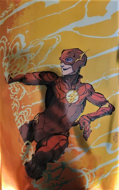 FLASH: THE FASTEST MAN ALIVE #2-RI-B
