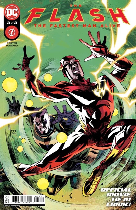 FLASH: THE FASTEST MAN ALIVE #3