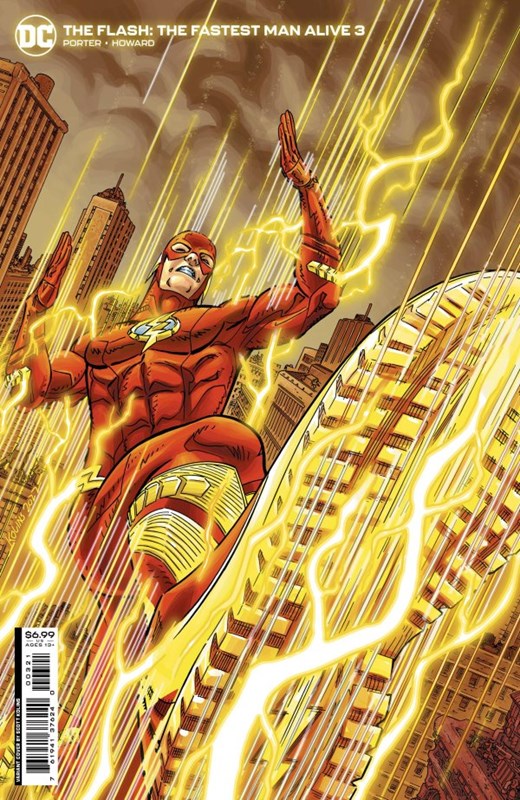 FLASH: THE FASTEST MAN ALIVE #3B