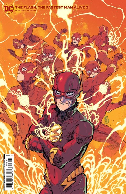 FLASH: THE FASTEST MAN ALIVE #3-RI