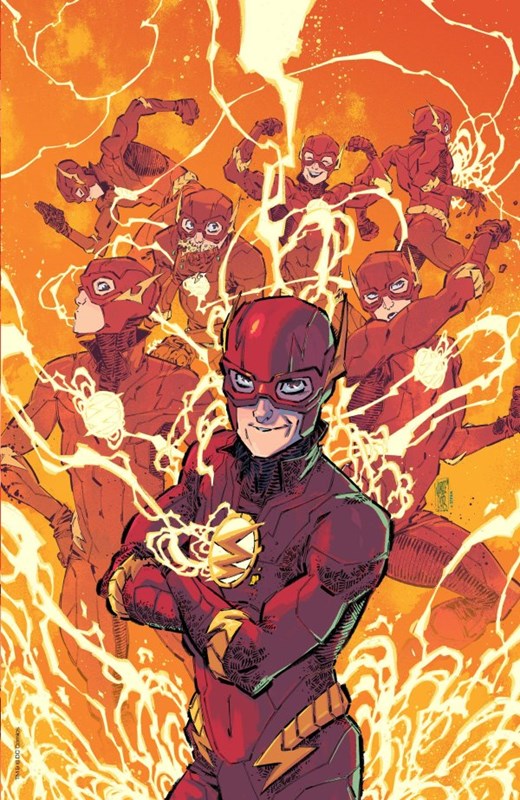 FLASH: THE FASTEST MAN ALIVE #3-RI-B