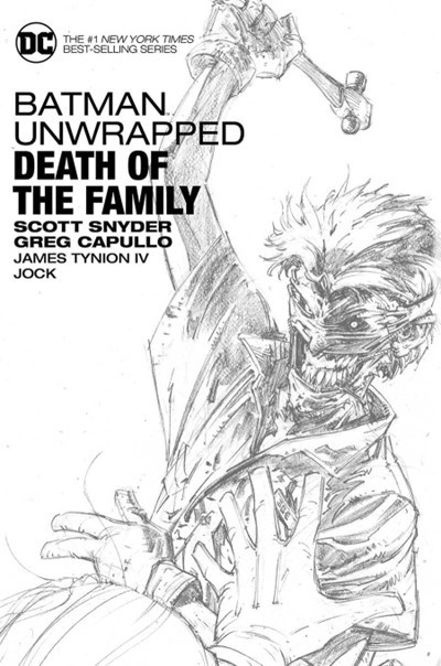 BATMAN UNWRAPPED: DEATH OF THE FAMILY #nn
