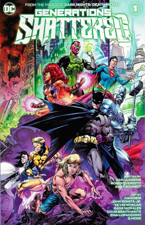 GENERATIONS SHATTERED #1