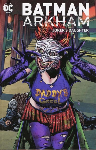 BATMAN ARKHAM: JOKER'S DAUGHTER #1