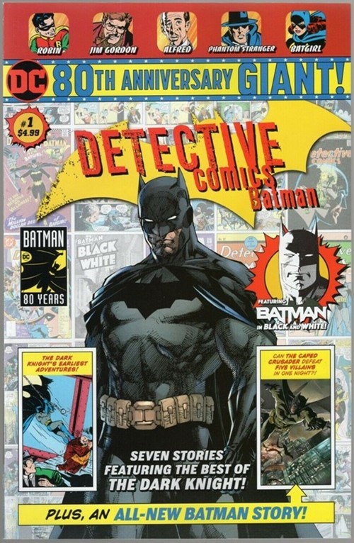 DETECTIVE COMICS GIANT #1