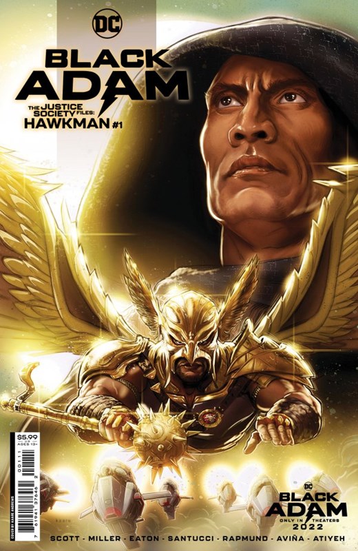 Black Adam The Justice Society Files Hawkman #1