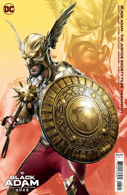 Black Adam The Justice Society Files Hawkman #1B
